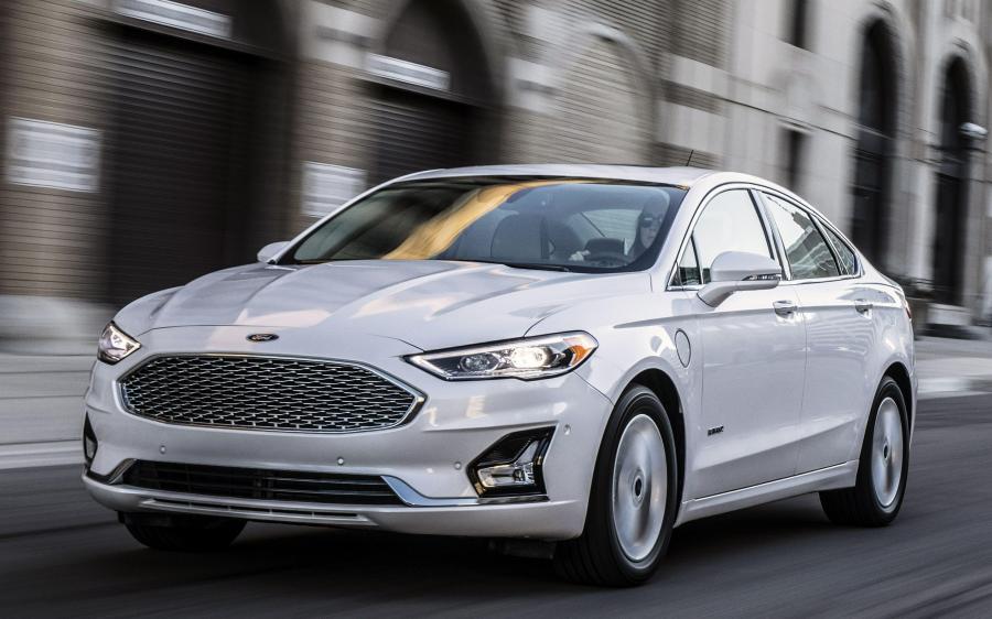 Ford Fusion Energi '2018